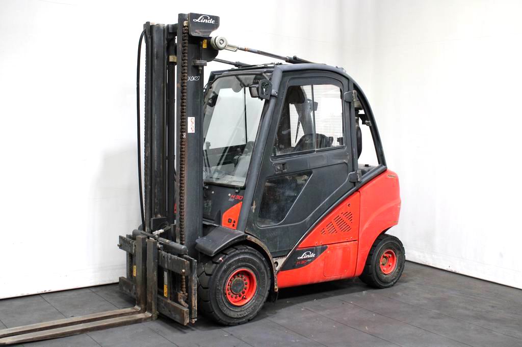 Linde H 30 D-02  393 Dieselstapler www.richter-gabelstapler.de