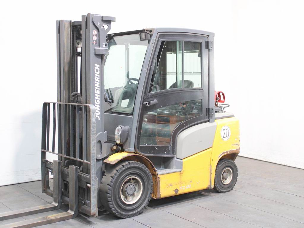 Jungheinrich TFG 425 GE120-470DZ GLP www.richter-gabelstapler.de