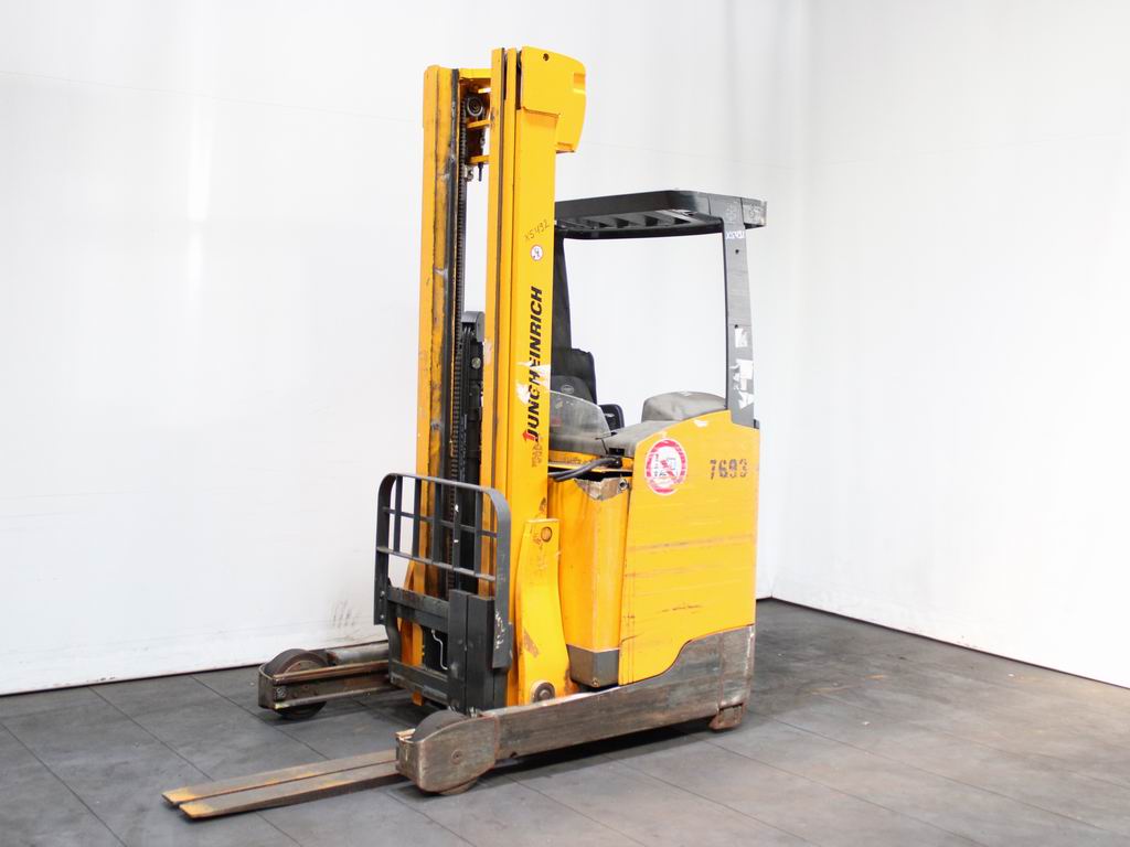 Jungheinrich ETV 214 DL KH GE115-650DZ Reach Truck www.richter-gabelstapler.de