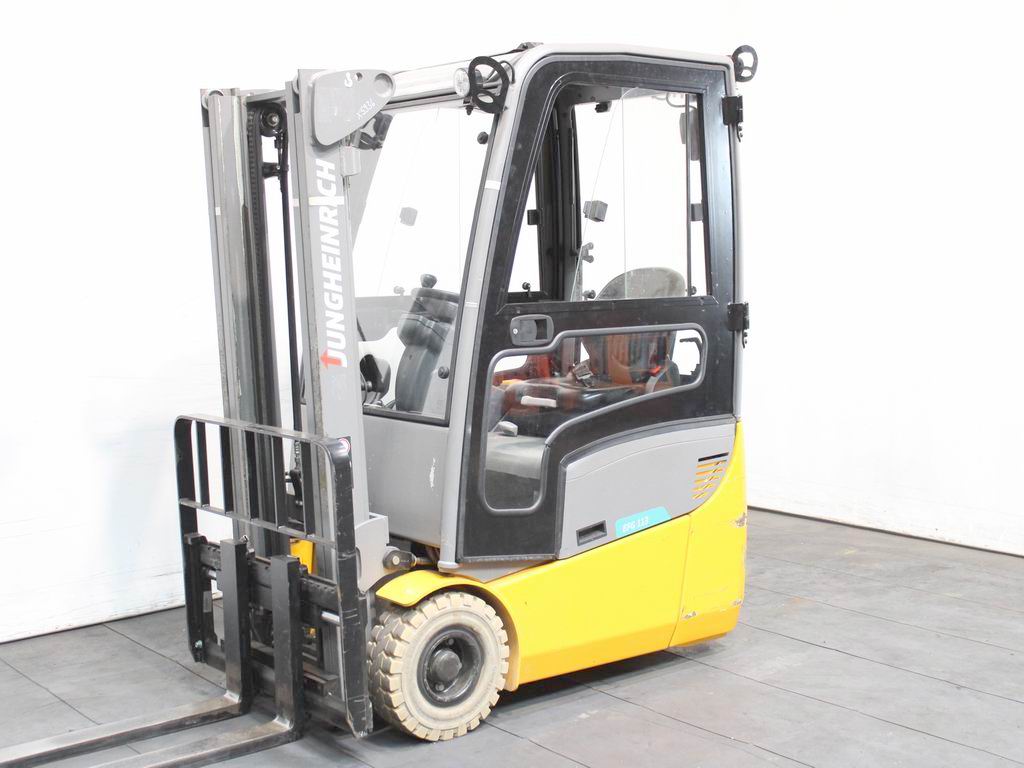 Jungheinrich EFG 113   SP GE 120 300 ZT Electric 3-wheel forklift www.richter-gabelstapler.de