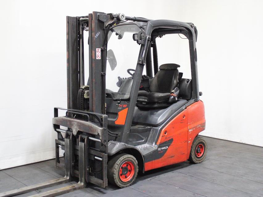 Linde H 18 T-01  391 LPG Heftruck www.richter-gabelstapler.de