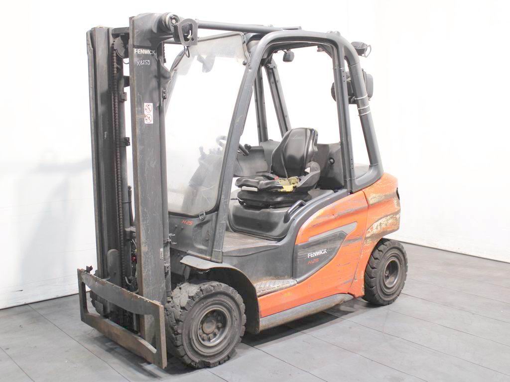 Linde H 25 D-01  1202 Dieselstapler www.richter-gabelstapler.de