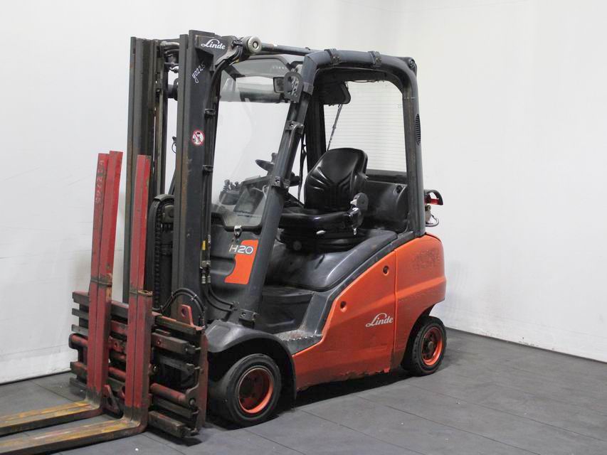 Linde H 20 T-01  391 Treibgasstapler www.richter-gabelstapler.de