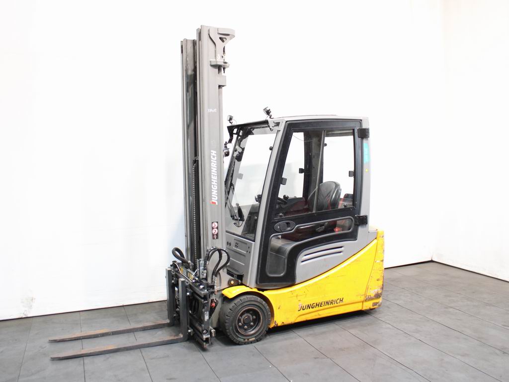 Jungheinrich EFG 220  G115-650DZ Elektro 3 Rad-Stapler www.richter-gabelstapler.de
