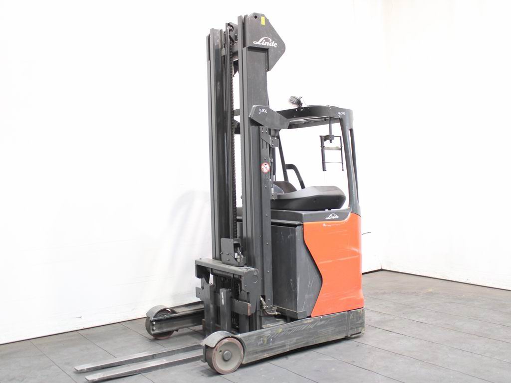 Linde R 14-01  1120 Carrello retrattile www.richter-gabelstapler.de