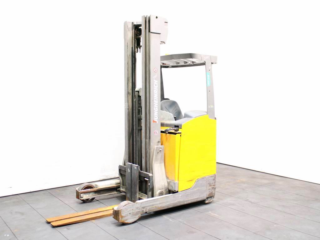 Jungheinrich ETV 216  E GE-650DZ Schubmaststapler www.richter-gabelstapler.de