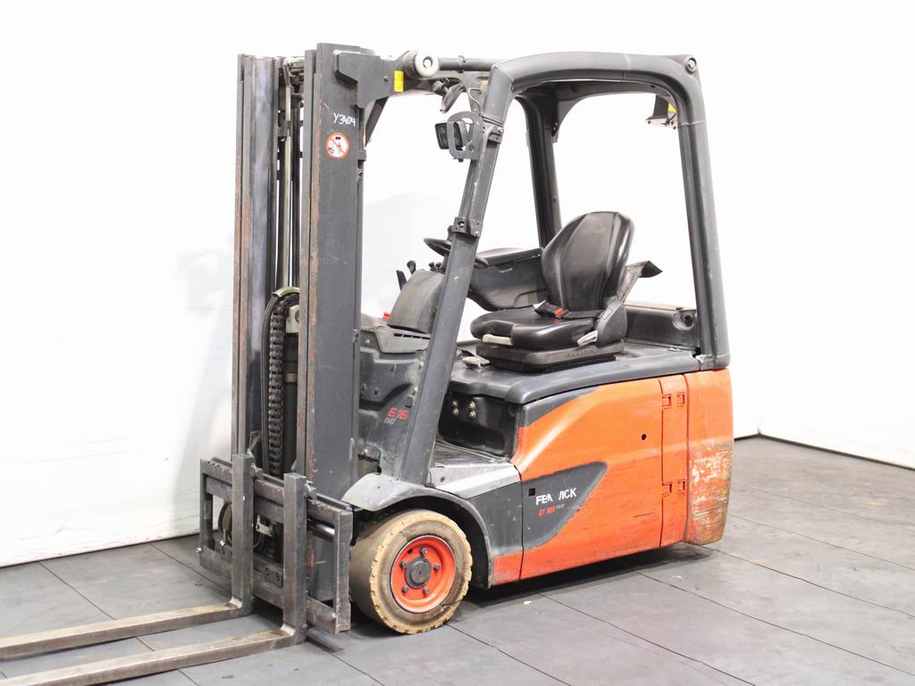 Linde E 16-02 386 Elektryczny 3-kolowy www.richter-gabelstapler.de Linde E 16-02 386 Elektryczny 3-kolowy www.richter-gabelstapler.de