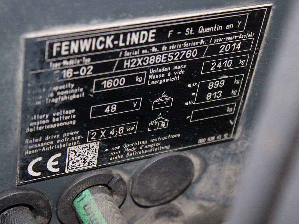 Linde E 16-02 386 Elektro 3 Rad-Stapler www.richter-gabelstapler.de Linde E 16-02 386 Elektro 3 Rad-Stapler www.richter-gabelstapler.de