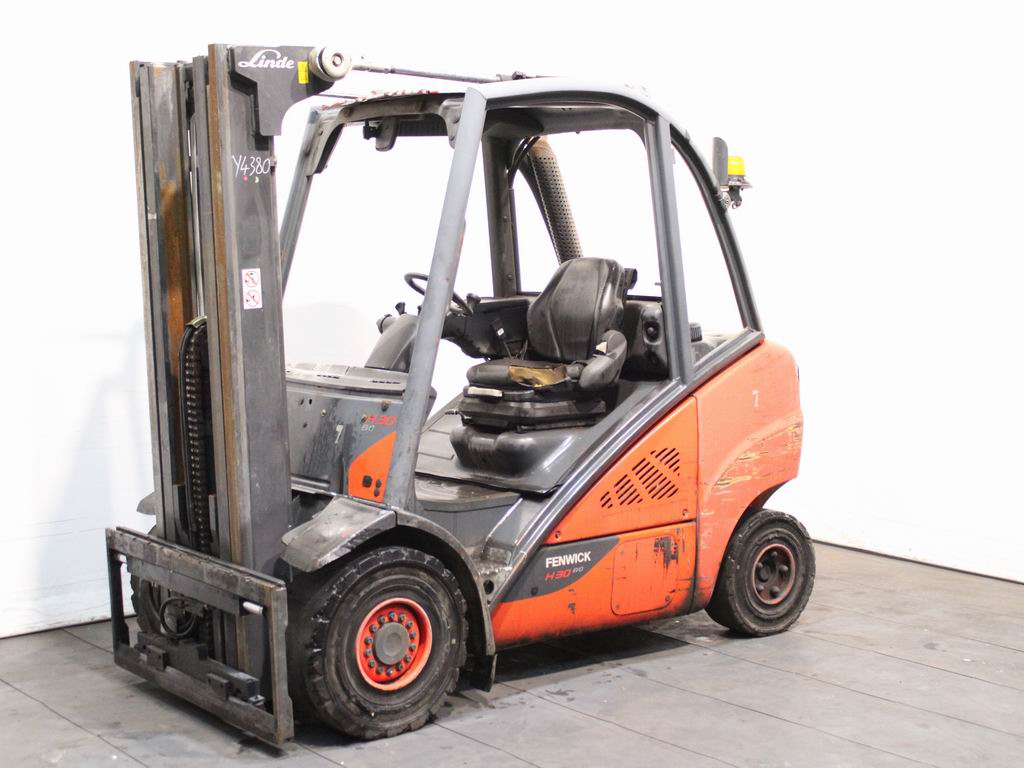 Linde H 30 D-02 393 Dieselstapler www.richter-gabelstapler.de