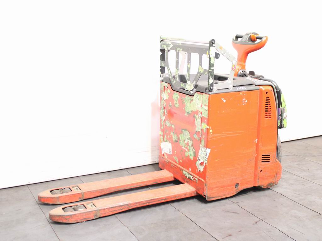 Linde T 20 AP  131 Электротележка www.richter-gabelstapler.de