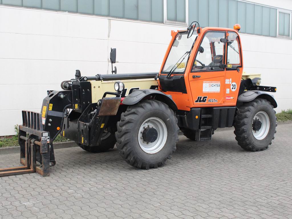 JLG 4017 RS-II HRC Teleskopstapler starr www.richter-gabelstapler.de