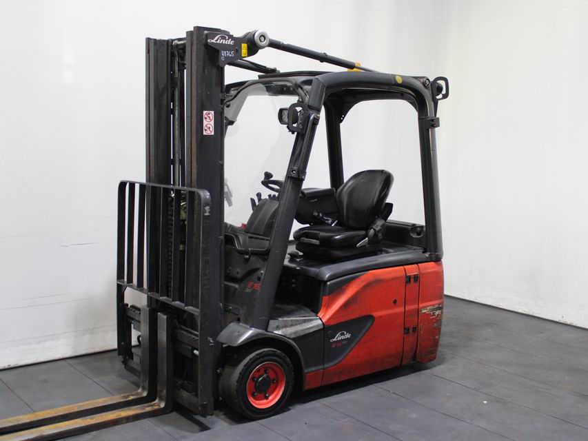 Linde E 16-02  386 Elektro 4 Rad-Stapler www.richter-gabelstapler.de