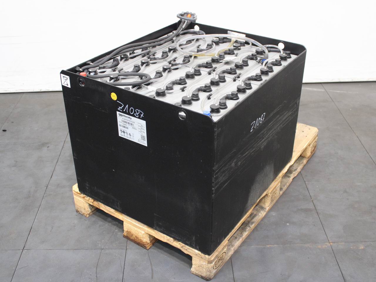 Linde 48V 6PzS750Ah Antriebsbatterie www.richter-gabelstapler.de
