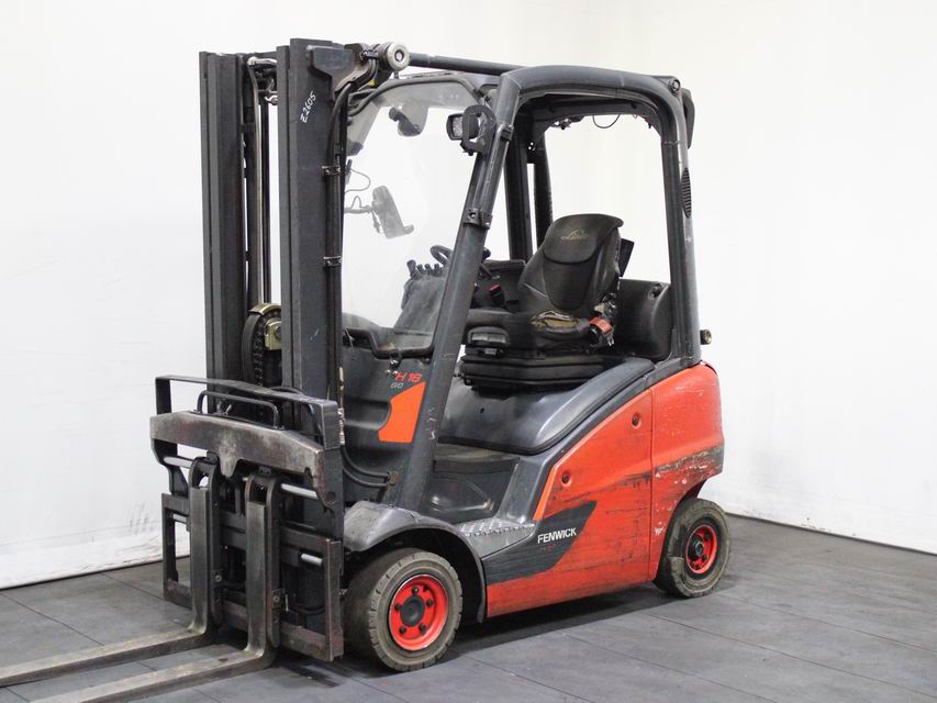 Linde H 18 T-01  391 LPG Heftruck www.richter-gabelstapler.de