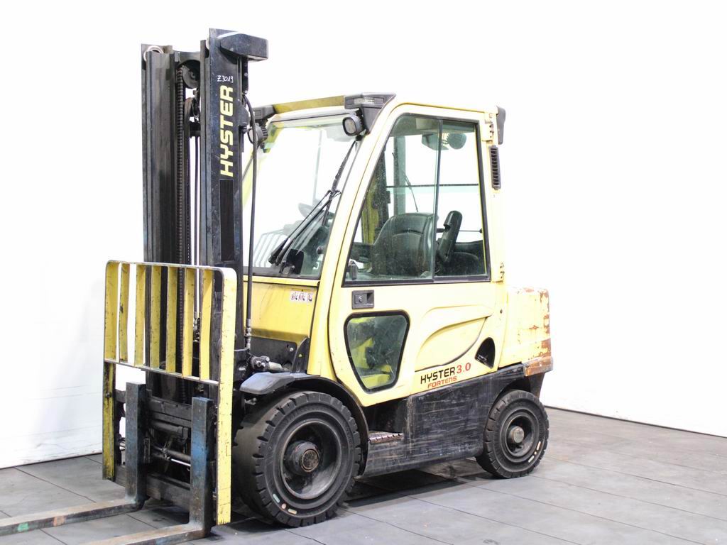 Hyster H 3.0 FT Dieselstapler www.richter-gabelstapler.de