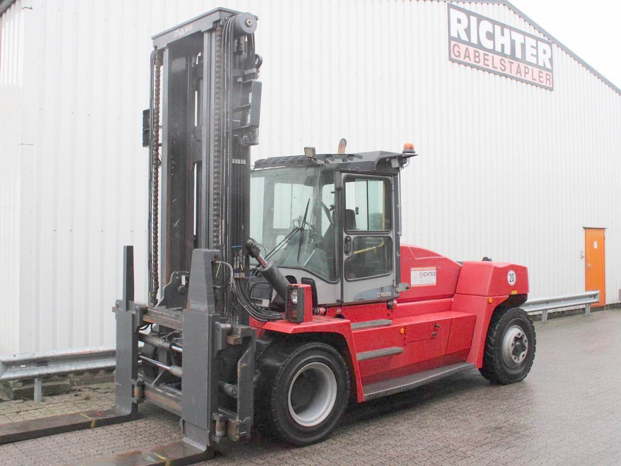 Kalmar DCE 160-12 Frontale Diesel  www.richter-gabelstapler.de