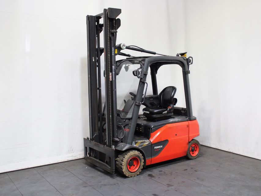 Linde E 20 PL-02  386 Elektro 4 Rad-Stapler www.richter-gabelstapler.de