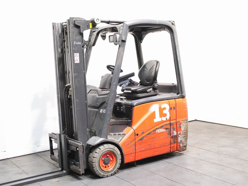 Linde E 16 H-01 386 Elektryczny 3-kolowy www.richter-gabelstapler.de Linde E 16 H-01 386 Elektryczny 3-kolowy www.richter-gabelstapler.de