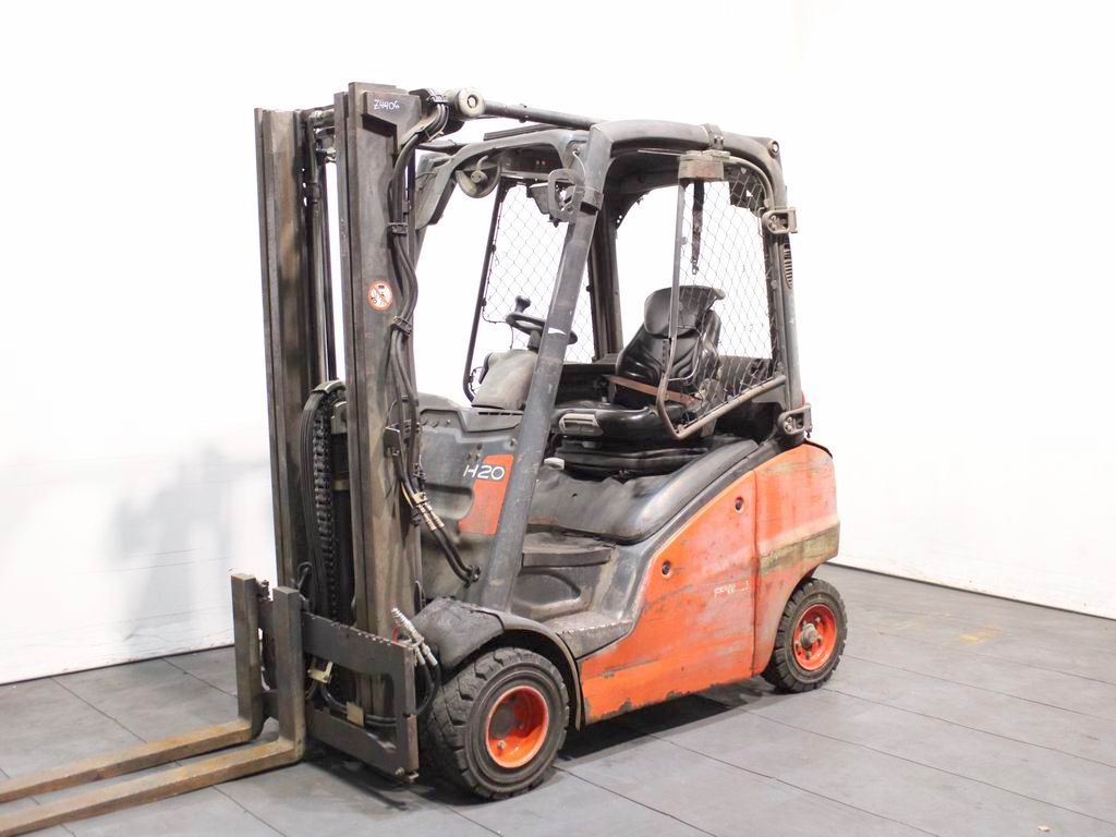 Linde H 20 T-01  391 Treibgasstapler www.richter-gabelstapler.de