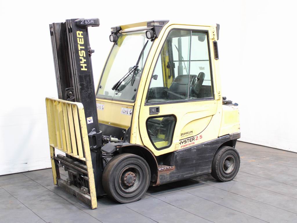 Hyster H 2.5 FT-G Treibgasstapler www.richter-gabelstapler.de