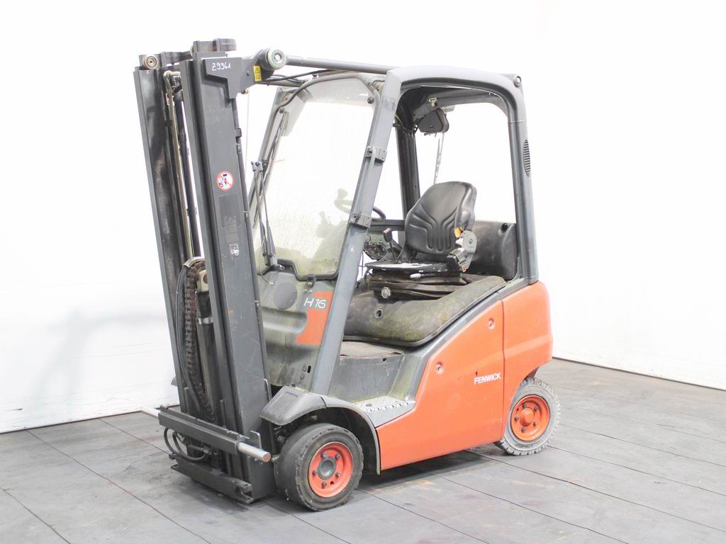 Linde H 16 T  391 Treibgasstapler www.richter-gabelstapler.de