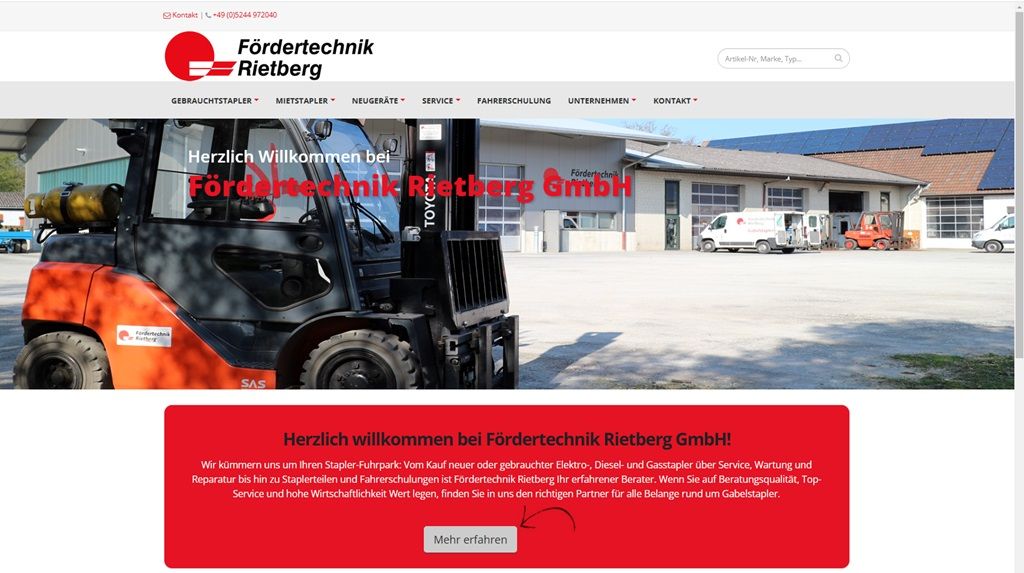 Frdertechnik Rietberg GmbH