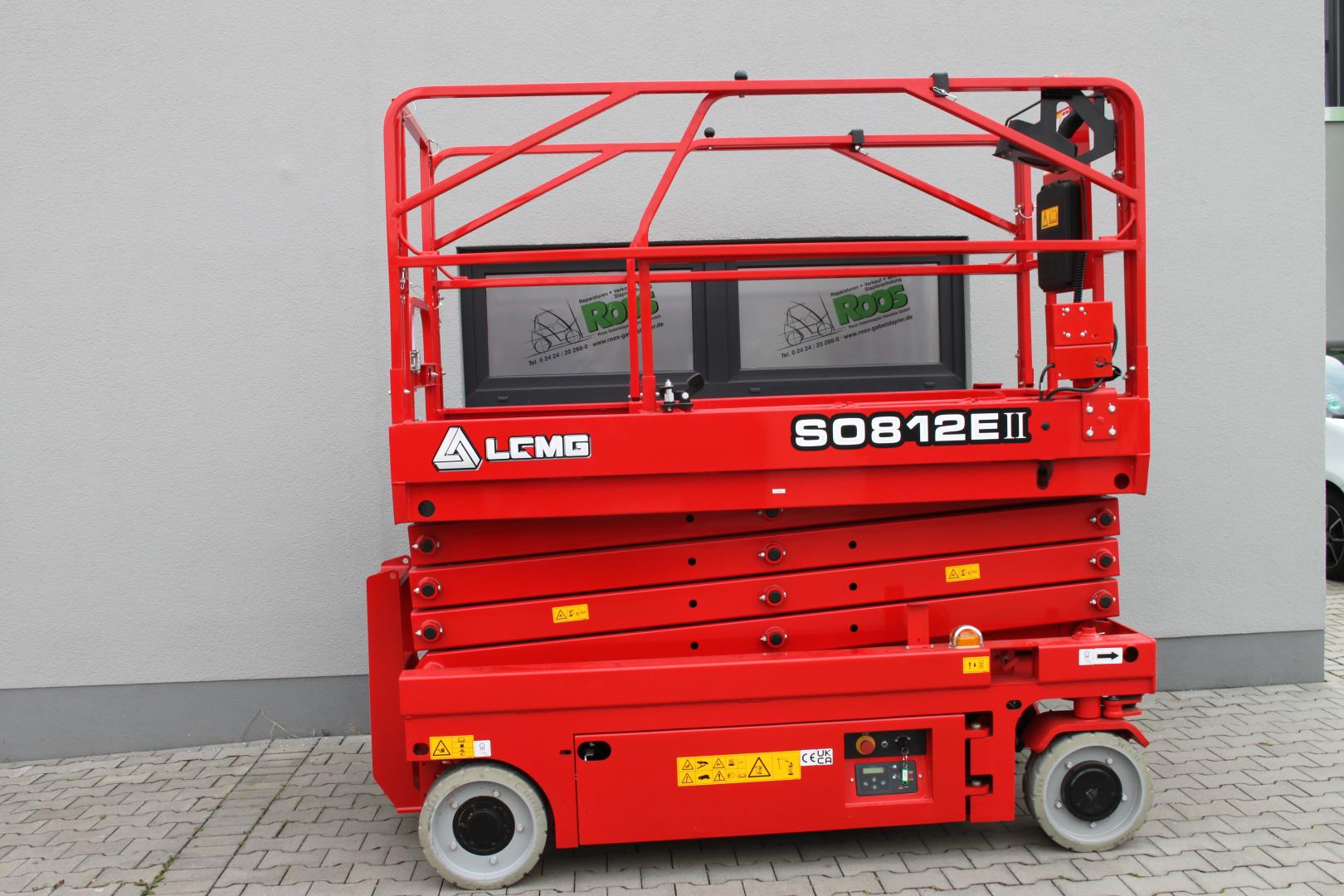 LGMG S0812EII Scherenarbeitsbhne www.roos-gabelstapler.de