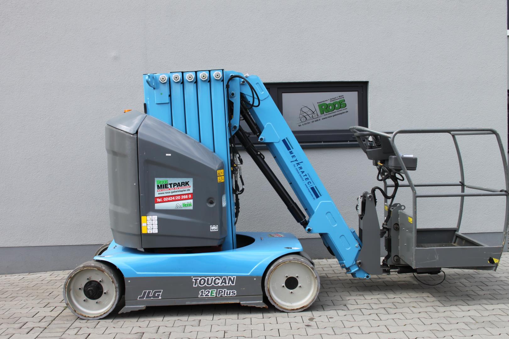JLG Toucan 12E+ Senkrecht Hebebhne www.roos-gabelstapler.de