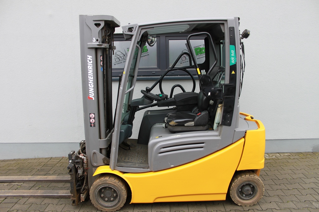 Jungheinrich EFG 320 G 180 464DZ Elektro 4 Rad-Stapler www.roos-gabelstapler.de