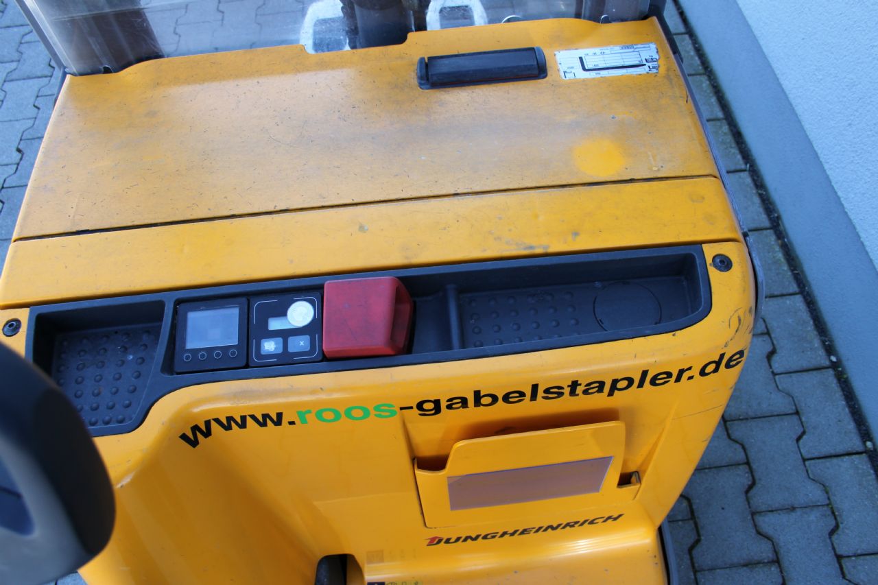 Jungheinrich EJC 214z 115 250ZZ Hochhubwagen www.roos-gabelstapler.de