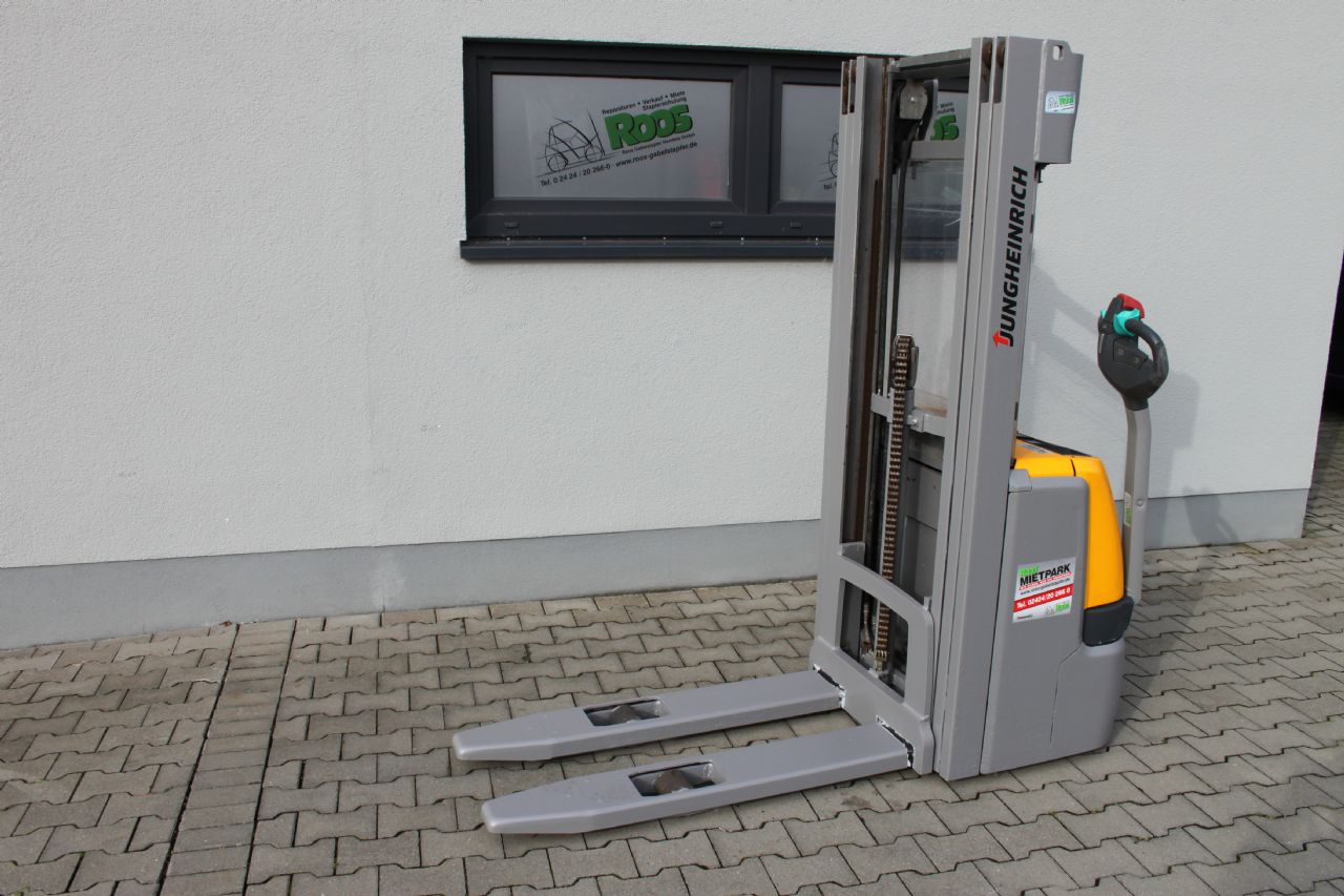 Jungheinrich EJC 112Li 115 430 DZ Hochhubwagen www.roos-gabelstapler.de