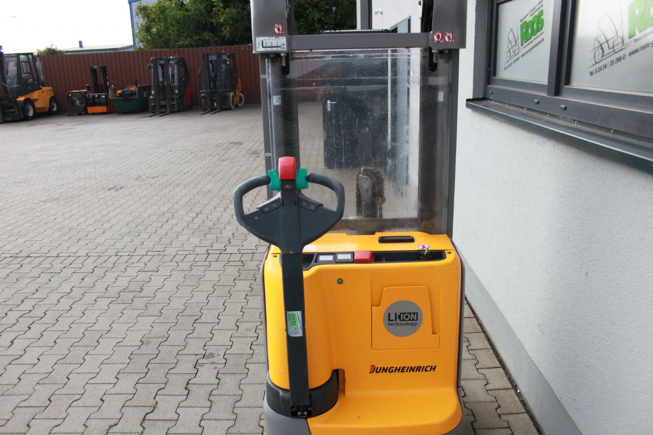 Jungheinrich EJC 112Li 115 430 DZ Hochhubwagen www.roos-gabelstapler.de