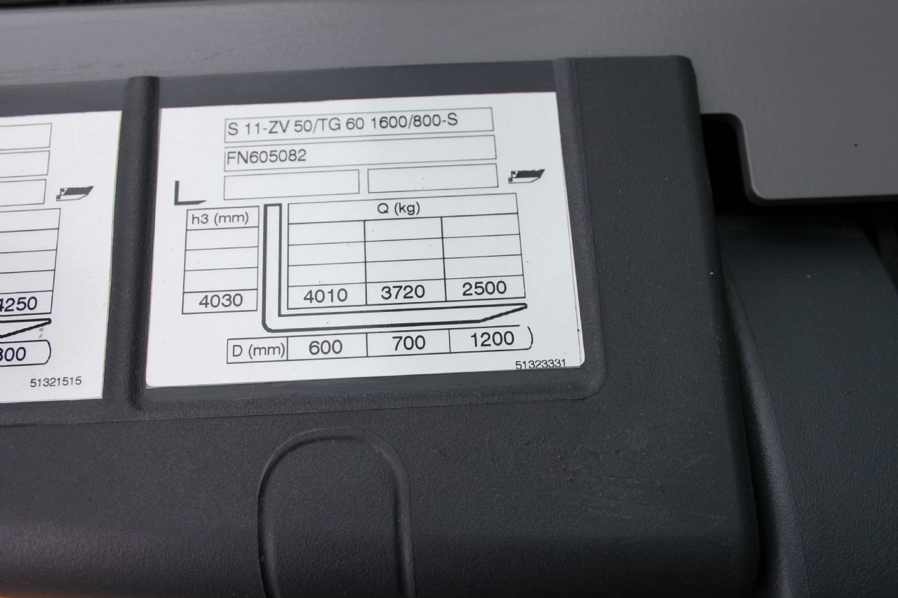 Jungheinrich EFG S50 G 160 403ZT Elektro 4 Rad-Stapler www.roos-gabelstapler.de Jungheinrich EFG S50 G 160 403ZT Elektro 4 Rad-Stapler www.roos-gabelstapler.de