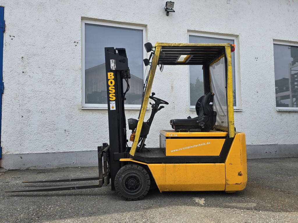 Steinbock LE16-100 MK V Elektro 3 Rad-Stapler www.rs-staplertechnik.de