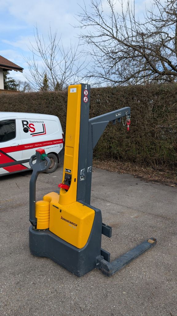 Jungheinrich EMC B10 Hochhubwagen www.rs-staplertechnik.de