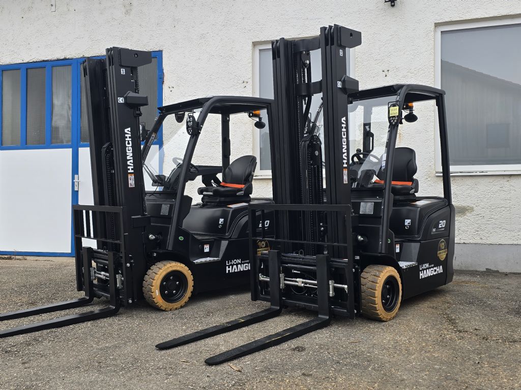 Hangcha CPDS20-XCY2G-SI Elektro 3 Rad-Stapler www.rs-staplertechnik.de