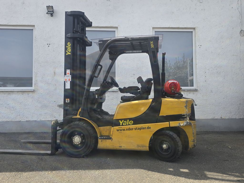 Yale GLP 30 VX Treibgasstapler www.rs-staplertechnik.de