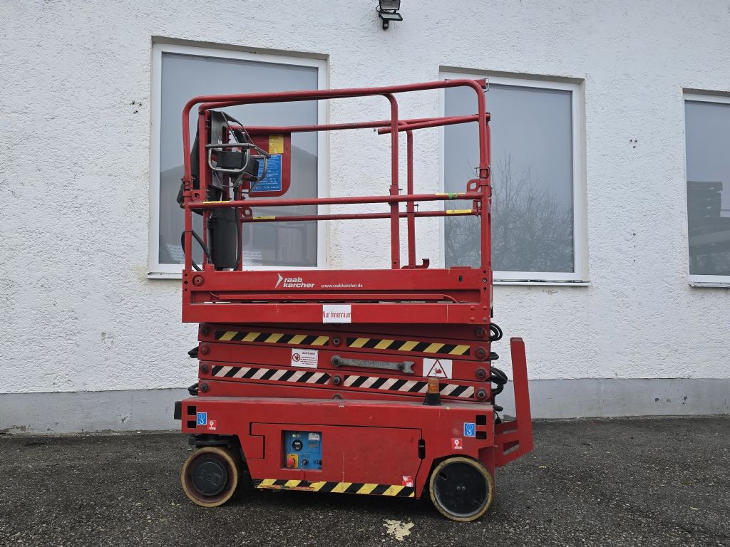Iteco IT7380 Scherenarbeitsbhne www.rs-staplertechnik.de