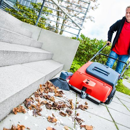 Stolzenberg Cross Sweep CS650 Kehrsaugmaschine www.rs-staplertechnik.de