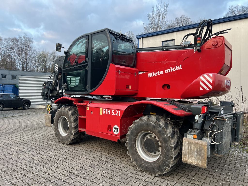 Magni RTH5.21 Roto Kranmiten 5Tonen 21Meter  Teleskopstapler drehbar www.mr-staplerservice.de