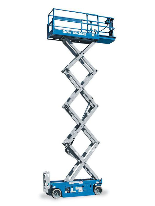 Genie GS-2632 Scherenarbeitsbhne www.mr-staplerservice.de