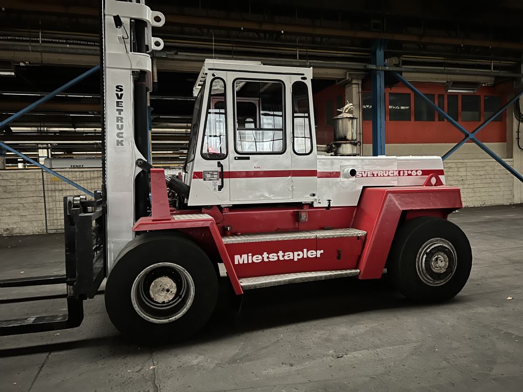 Svetruck 13.6 60 Mietstapler  Schwerlaststapler - Diesel www.mr-staplerservice.de