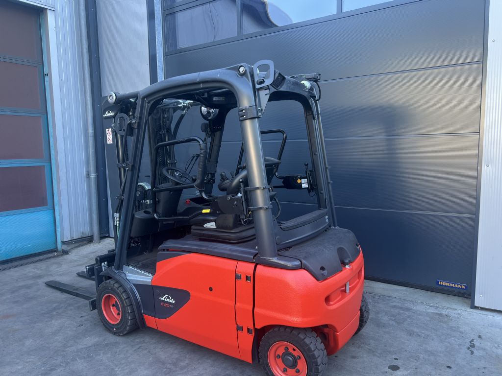 Linde E20PL 02 EVO Triplex ZVG Elektro 4 Rad-Stapler www.mr-staplerservice.de