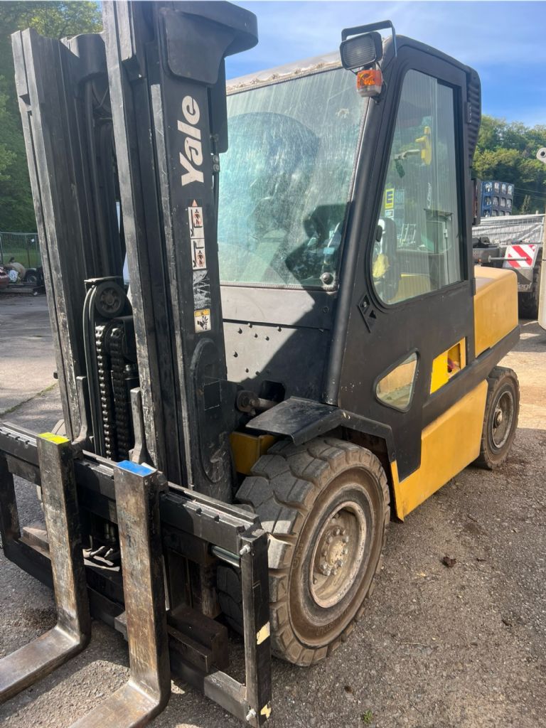 Yale GDP50MJ Dieselstapler www.mr-staplerservice.de