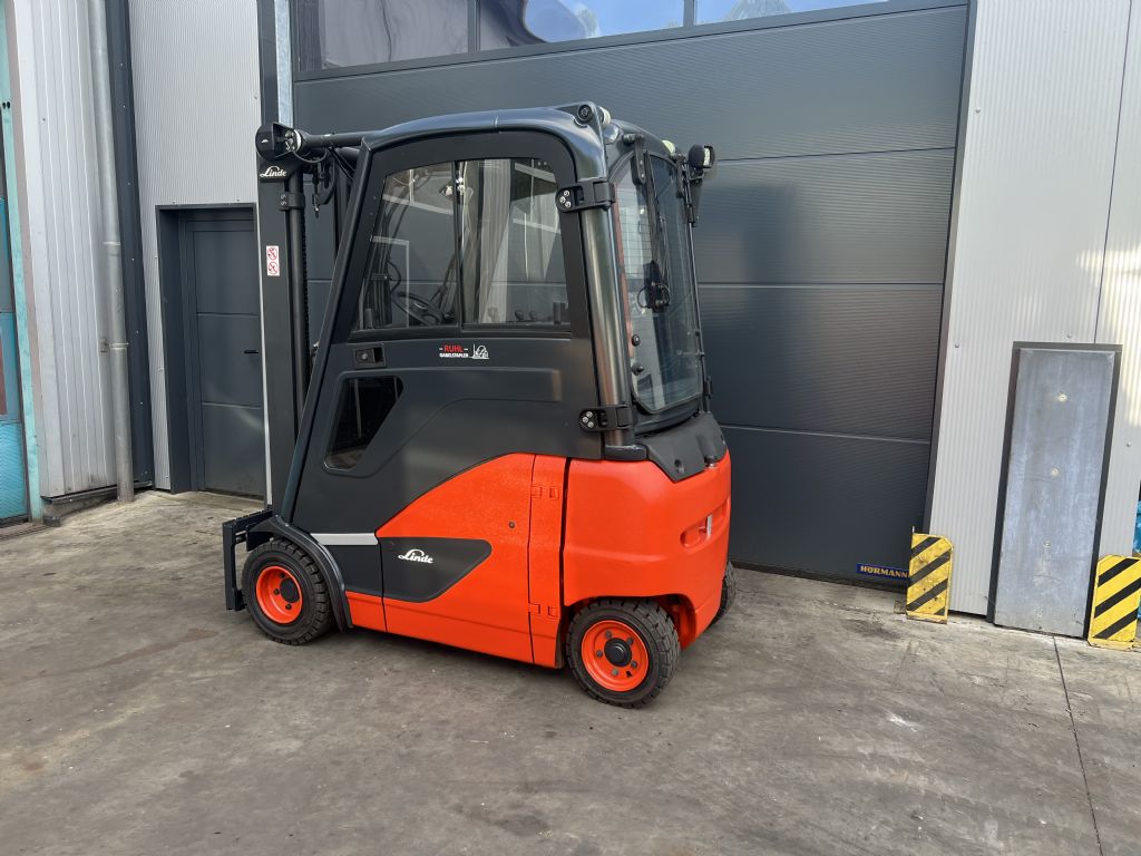 Linde E20PH 02 EVO Triplex  Elektro 4 Rad-Stapler www.mr-staplerservice.de