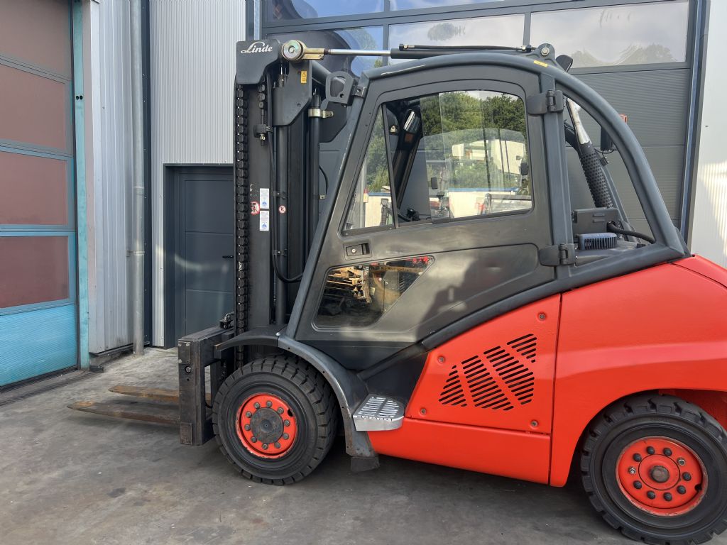 Linde H40D ZVG  Dieselstapler www.mr-staplerservice.de