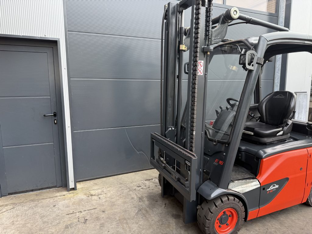 Linde E16P-02EVO Neue Batterie  Elektro 4 Rad-Stapler www.mr-staplerservice.de