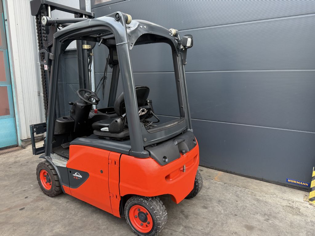 Linde E16P-02EVO Neue Batterie  Elektro 4 Rad-Stapler www.mr-staplerservice.de