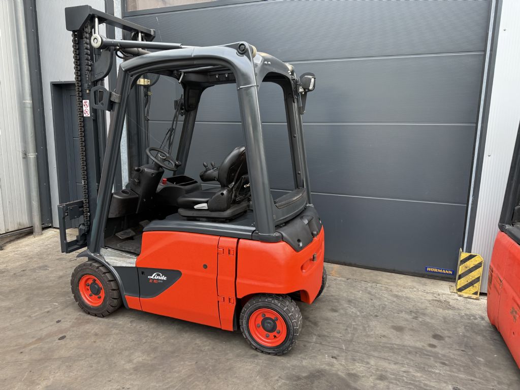 Linde E16P-02EVO Neue Batterie  Elektro 4 Rad-Stapler www.mr-staplerservice.de