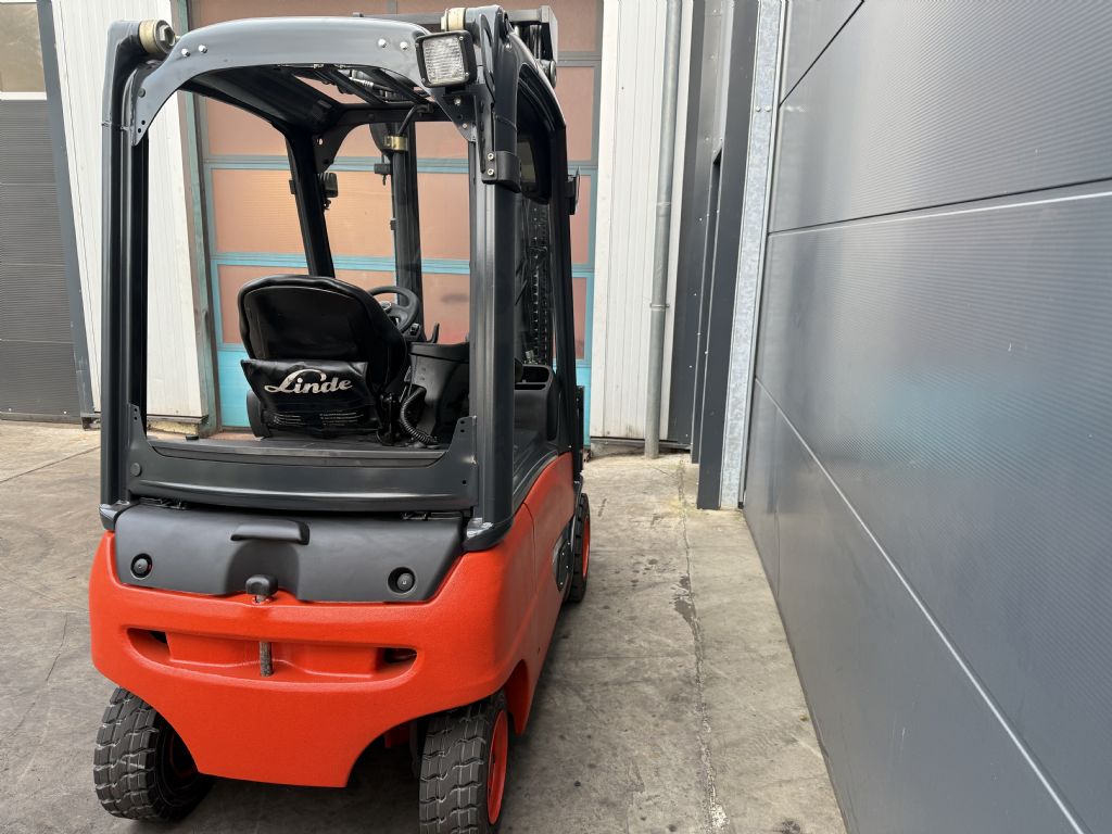 Linde E16P-02EVO Neue Batterie  Elektro 4 Rad-Stapler www.mr-staplerservice.de